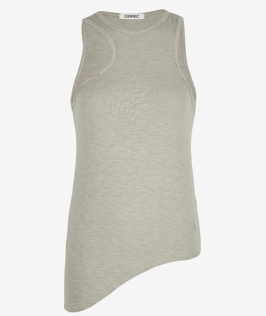 세릭 나시 UNBALANCE WAVE SLEEVELESS / BEIGE 상품이미지2