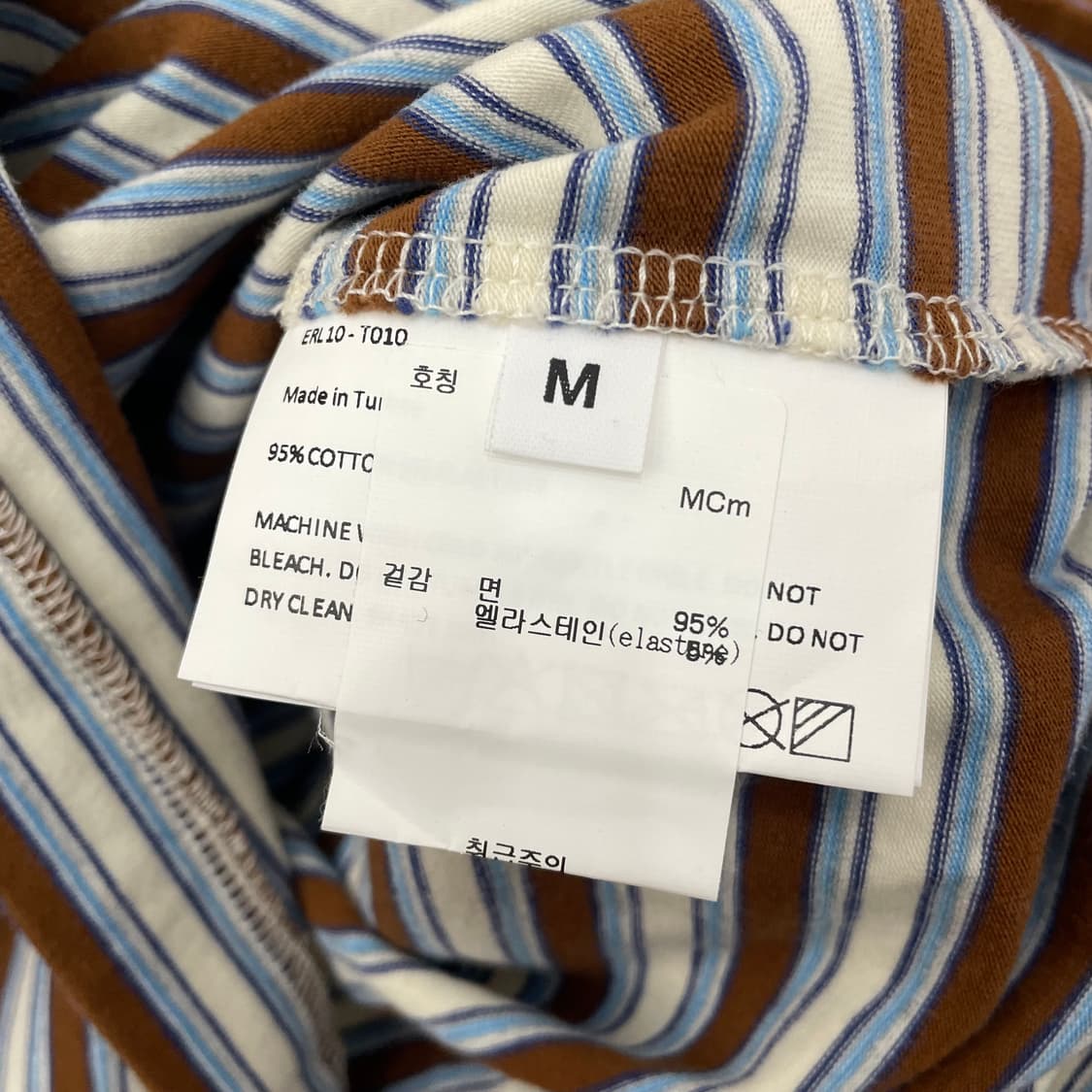 ERL 스트라이프 롱슬리브 상품이미지5