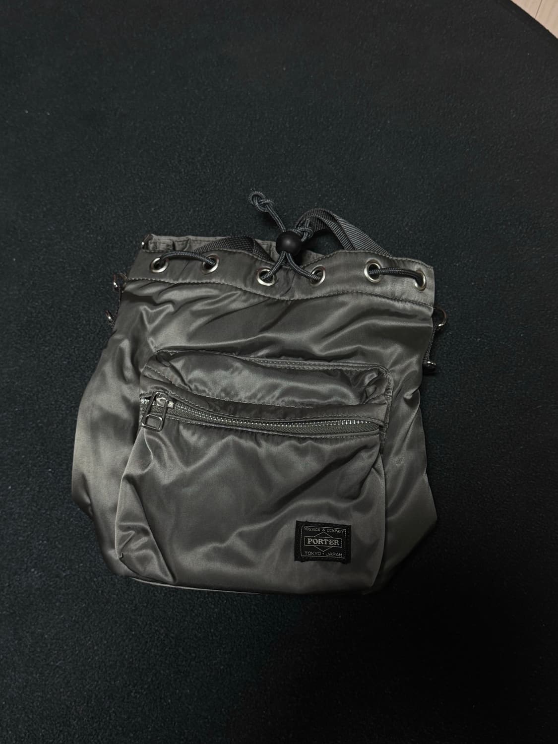 주말만 이 가격) 요시다포터 벌룬삭 실버 상품이미지1