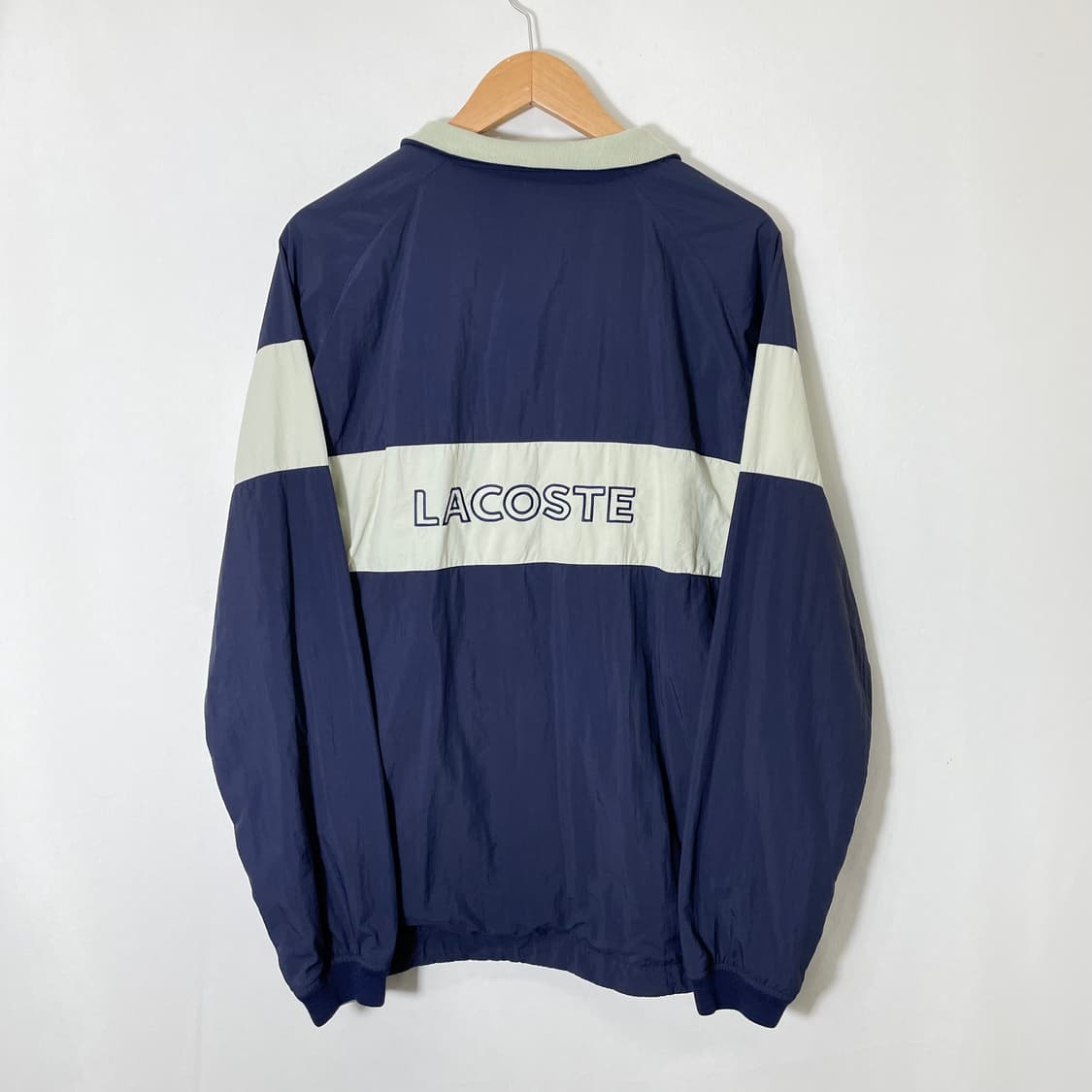 라코스테 빅로고 바람막이 XL 상품이미지2