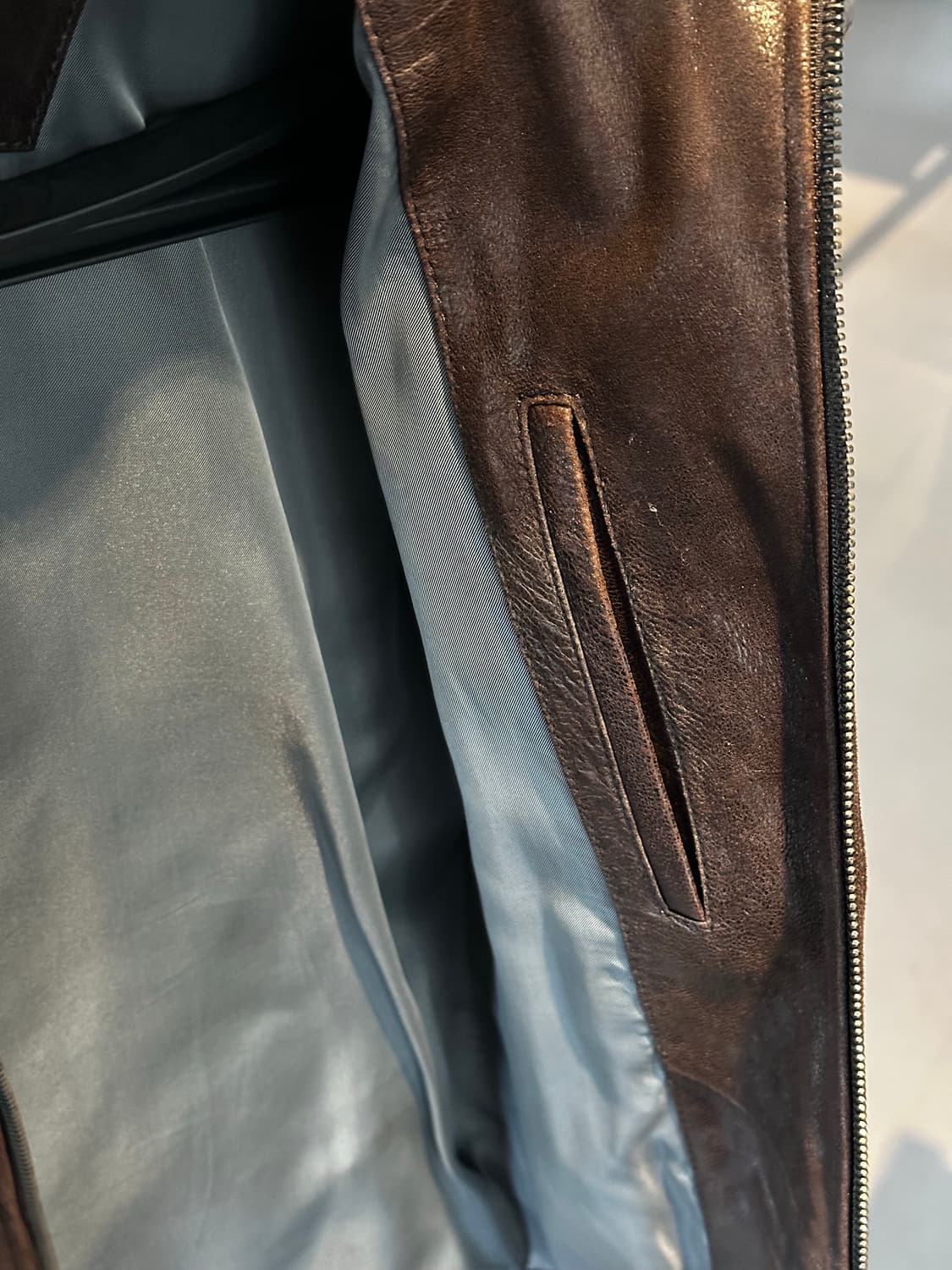 코모도 양가죽 자켓 상품이미지2