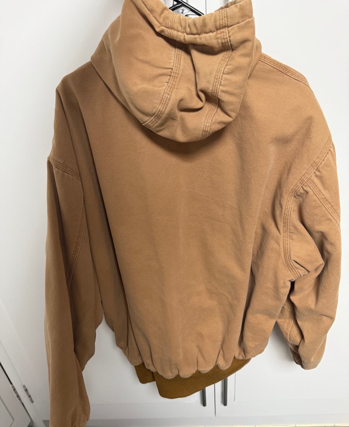 빈티지 XL 칼하트 디트로이트 후드집업 자켓 상품이미지2