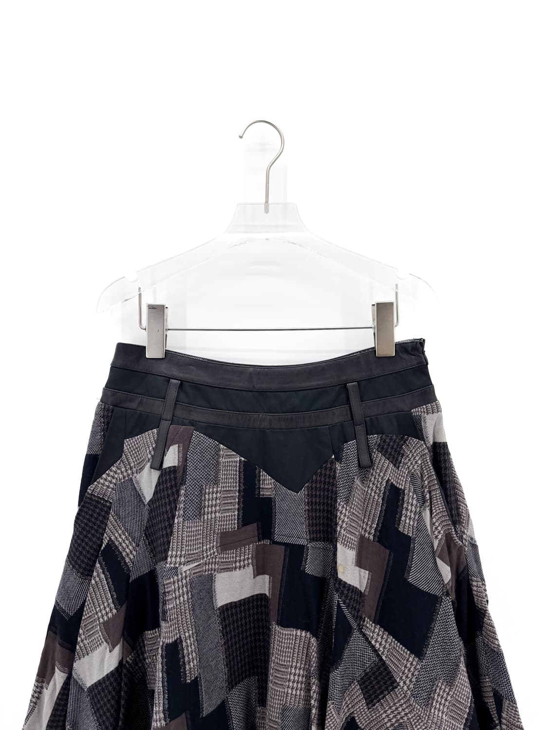 빈티지 양가죽 패치워크 스커트 상품이미지2