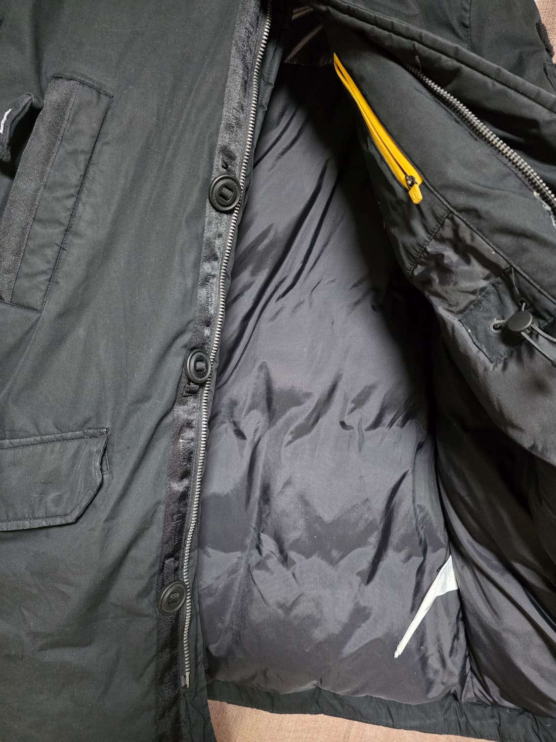 내셔널지오그래픽하프패딩 100 상품이미지5