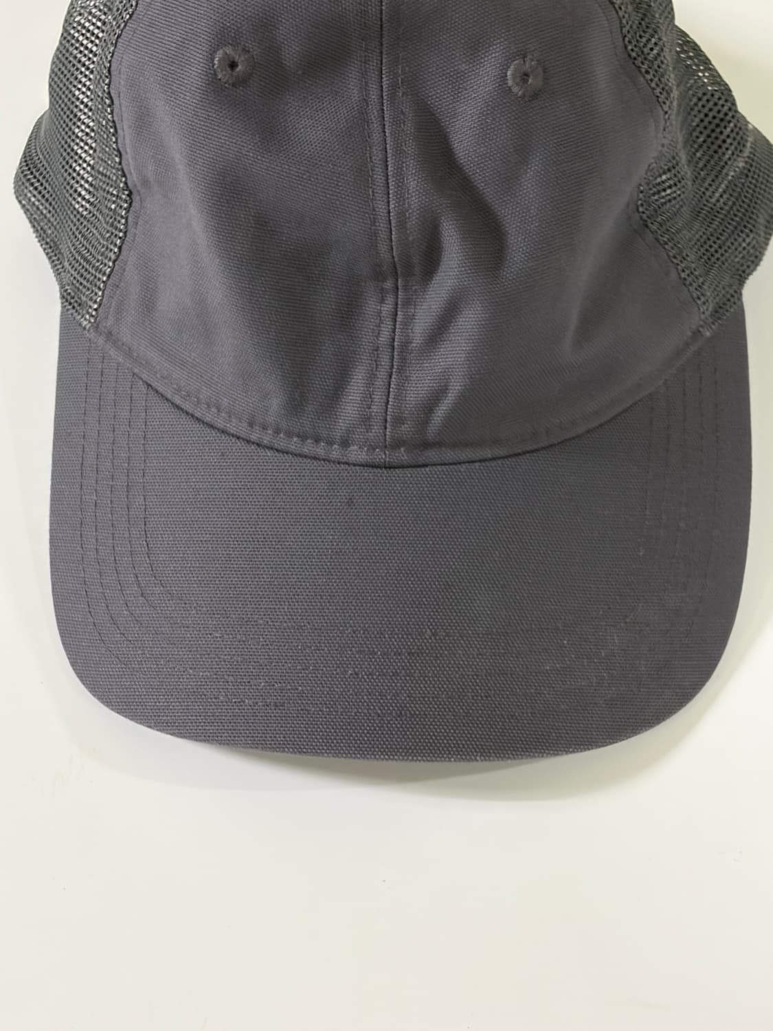 칼하트(Carhartt) 빈티지 챠콜 메쉬 트러커캡 상품이미지5