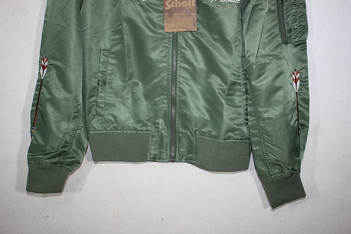 Schott m-1 쇼트항공점퍼( m) 상품이미지3