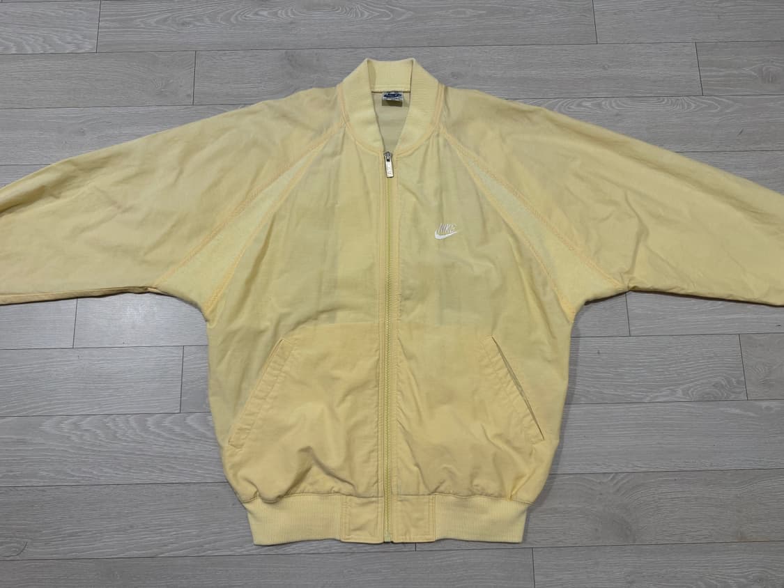 한국나이키 80’s 블루종 집업 자켓 L 상품이미지2