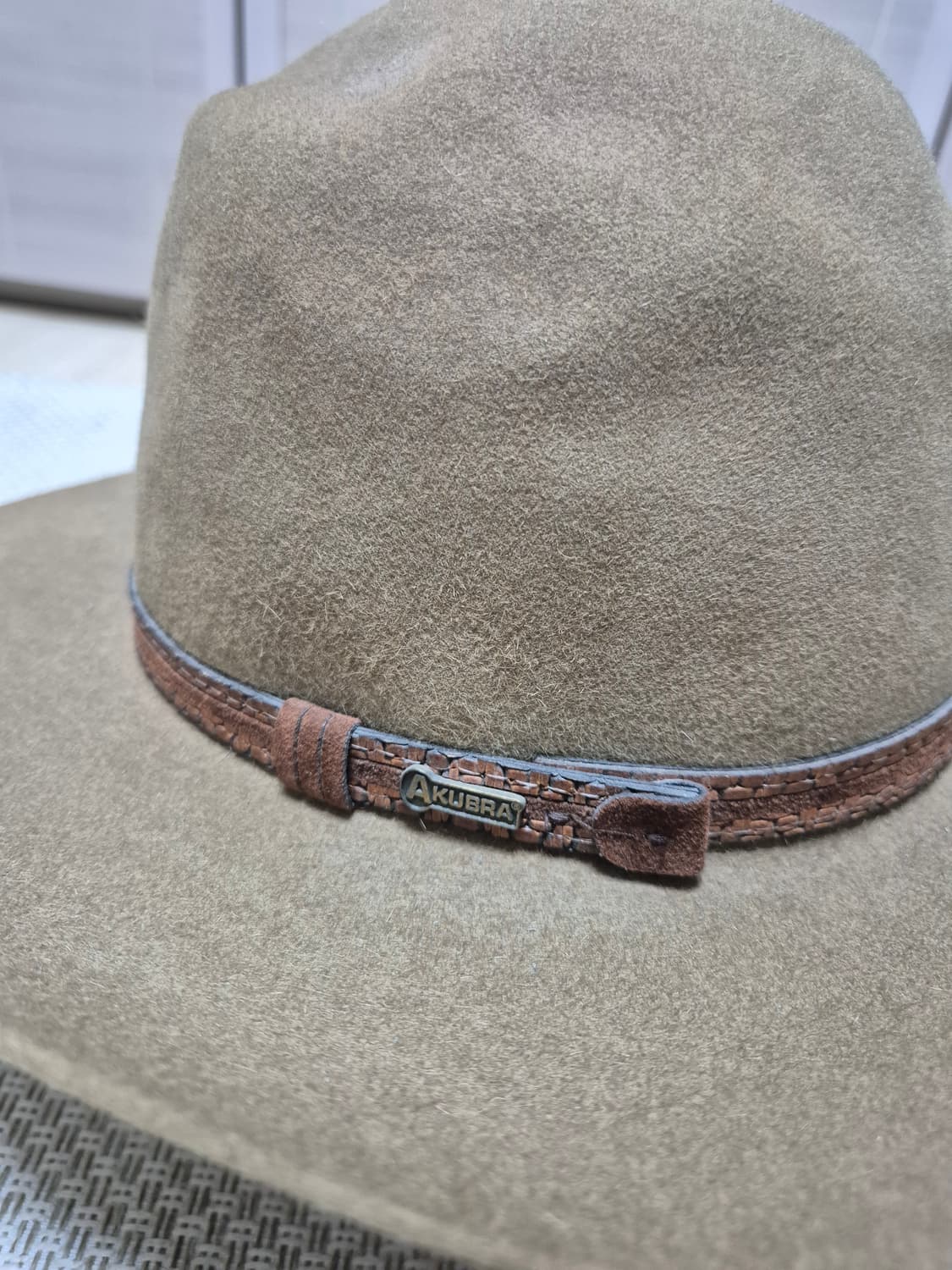 Akubra 아쿠브라 카우보이모자호주 명품 페도라 펠트햇 쿠버 페디 상품이미지2