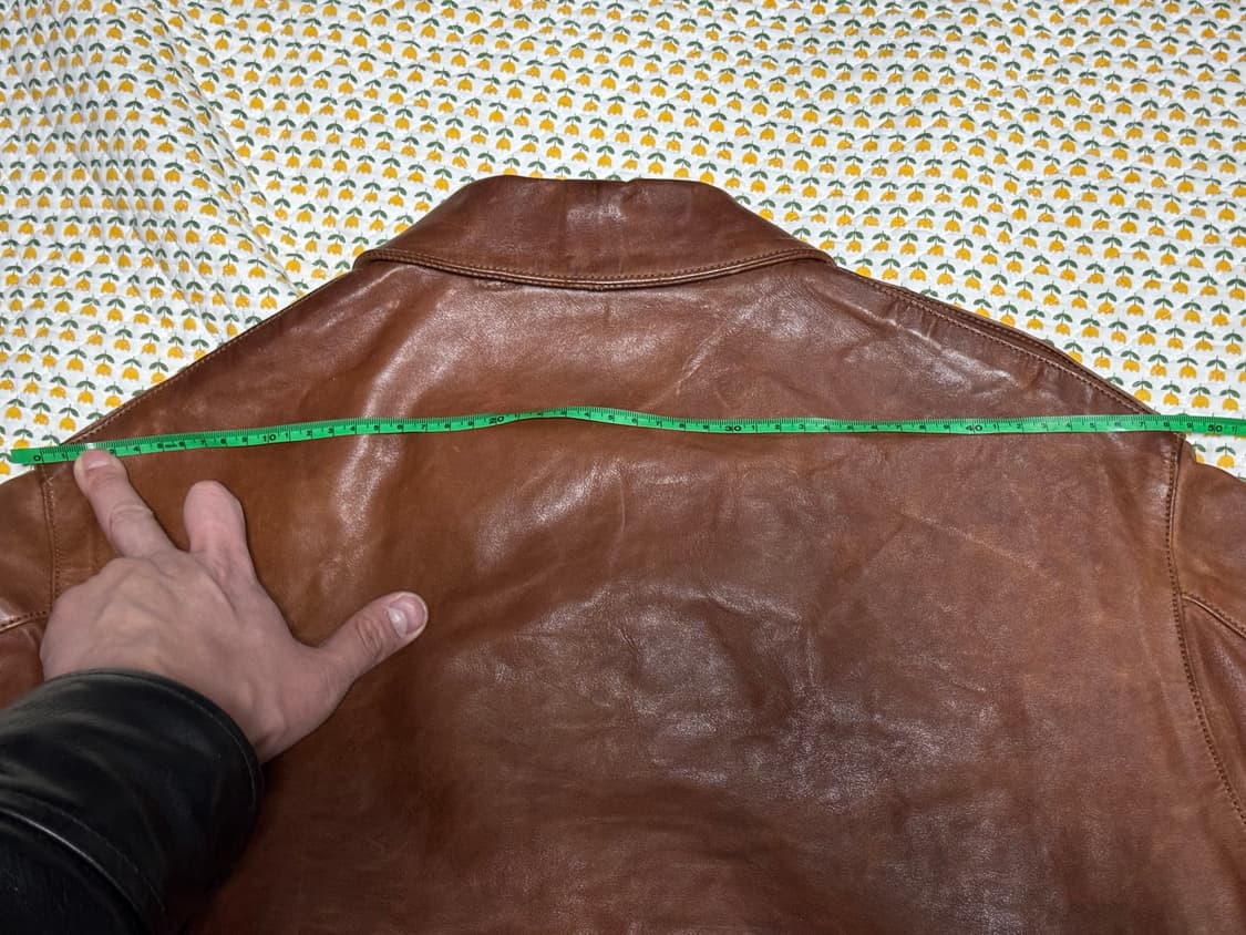 이스트맨레더 A2자켓 44size 상품이미지8