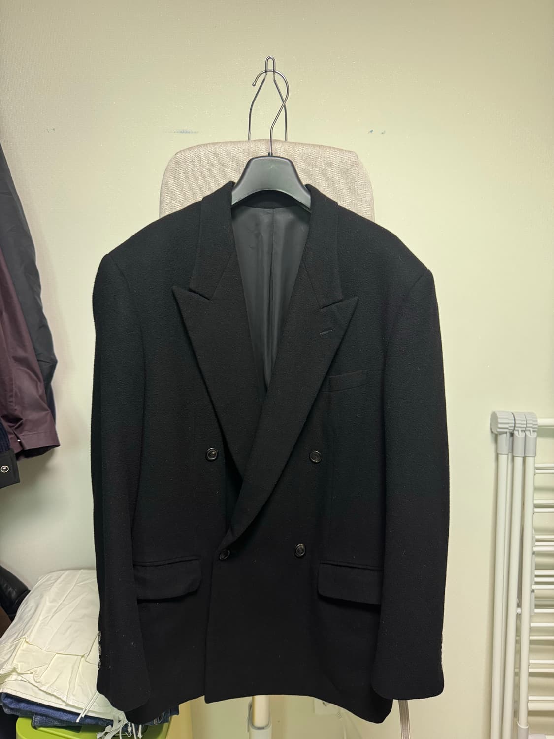 이세이미야케 맨 울 더블자켓 상품이미지1