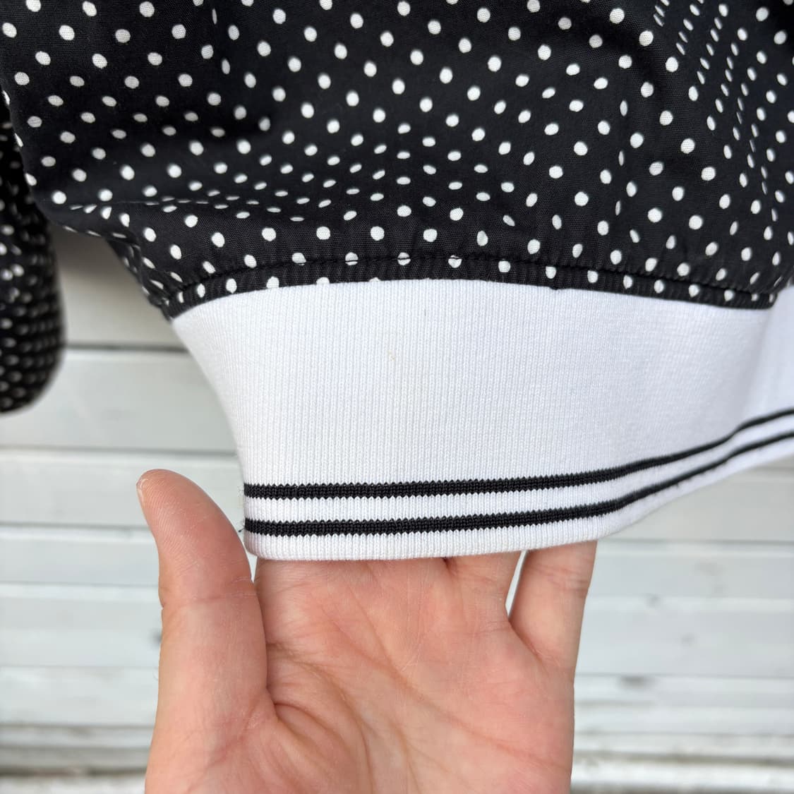 Fred Perry 프레드페리 도트 땡땡이 자켓 상품이미지7