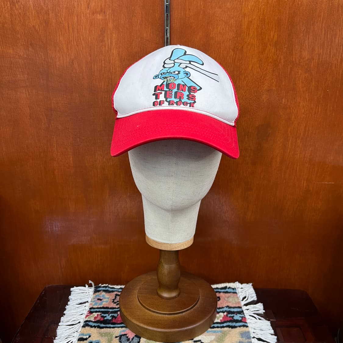 폴스미스 진스 x 소닉 사운즈 메쉬 캡 상품이미지2