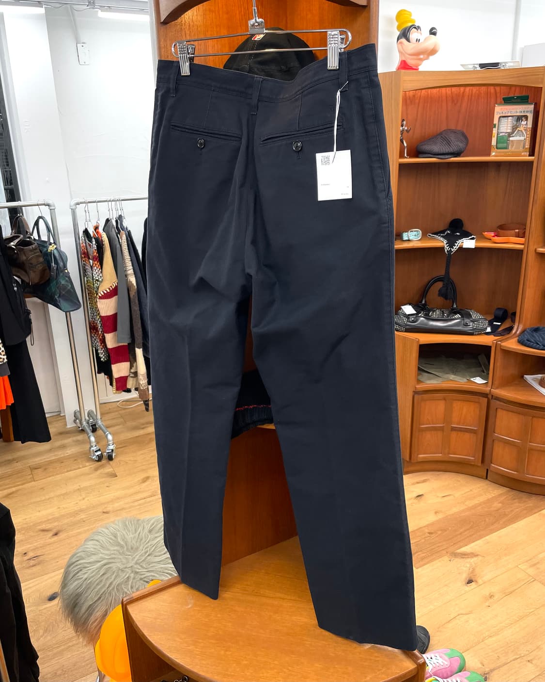 [31] 버버리 스트라이프 코튼 팬츠 상품이미지6