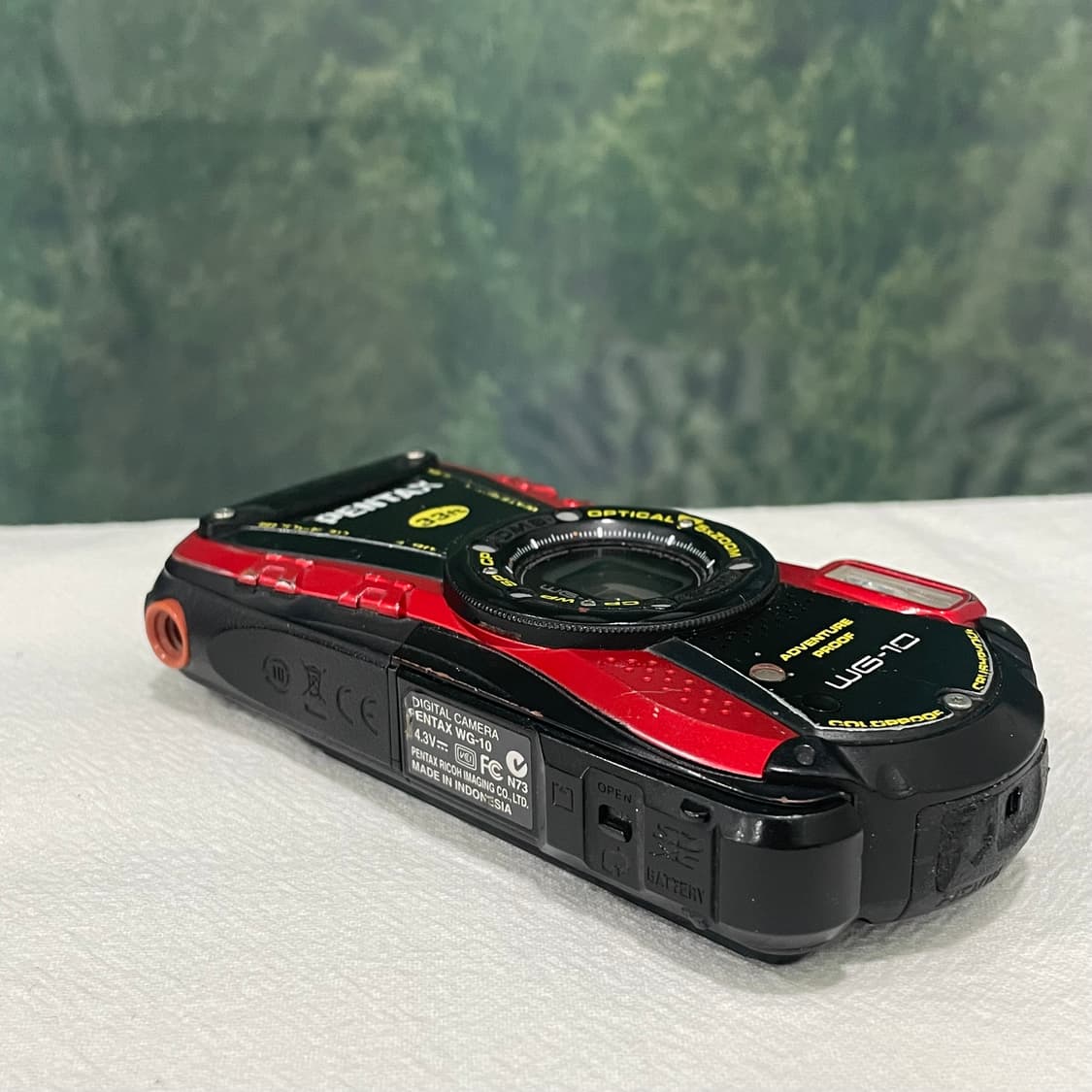 (아웃도어⛰️) 펜탁스 WG-10 디지털카메라 빈티지디카 상품이미지3