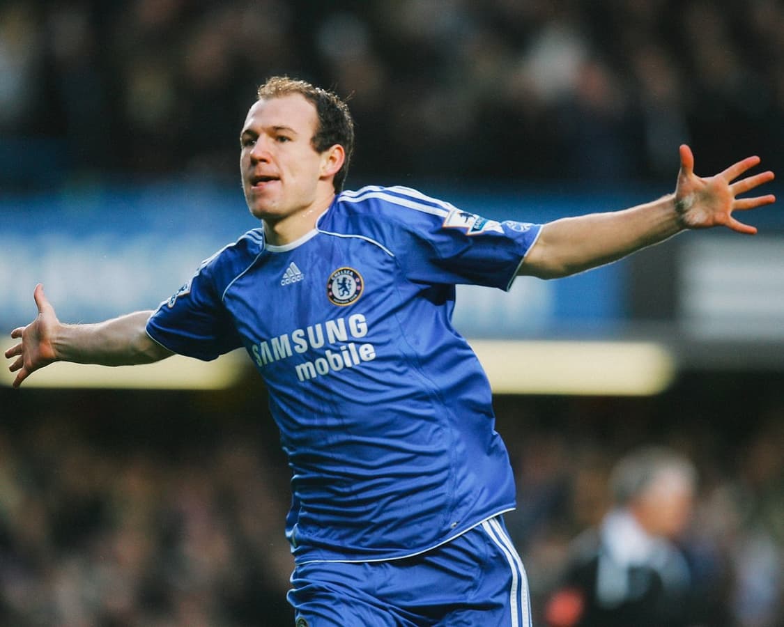 첼시 06-08 시즌 로벤 유니폼 상품이미지3