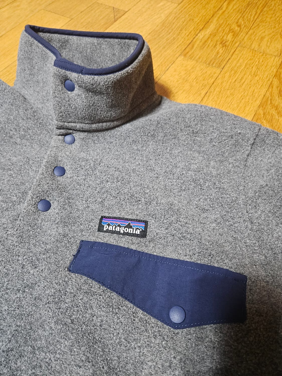 파타고니아 신칠라 니켈 민트급 컨디션 m 사이즈  상품이미지2