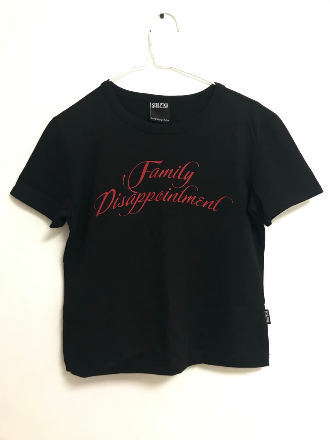 스컬프터 Family Disappointment Tee Black 상품이미지2