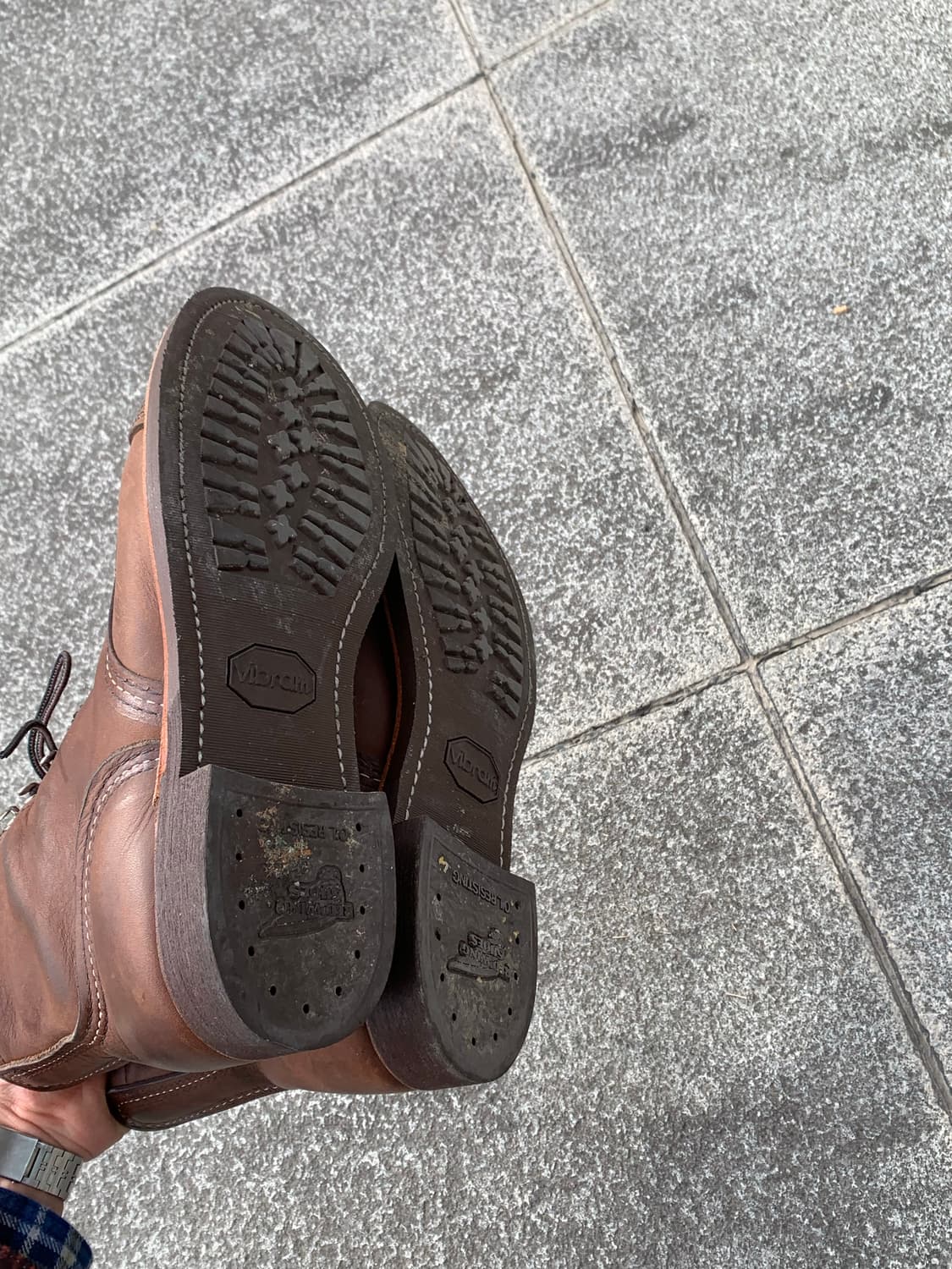 [270] 레드윙 아이언 레인저 8111 - 앰버 하니스 상품이미지9