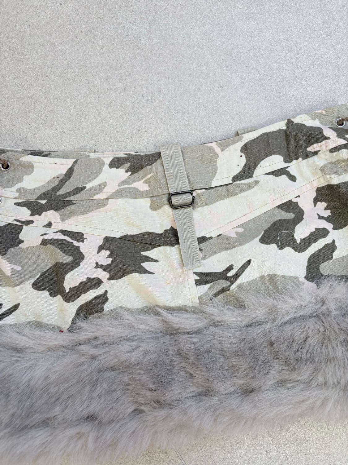 카모 아일렛 커스텀 퍼스커트 상품이미지5