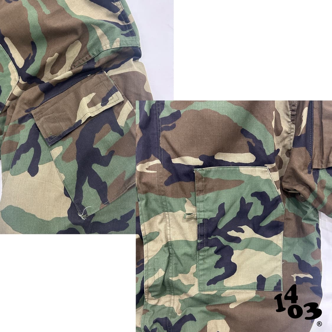 90‘s US ARMY 커스텀 자켓 상품이미지4