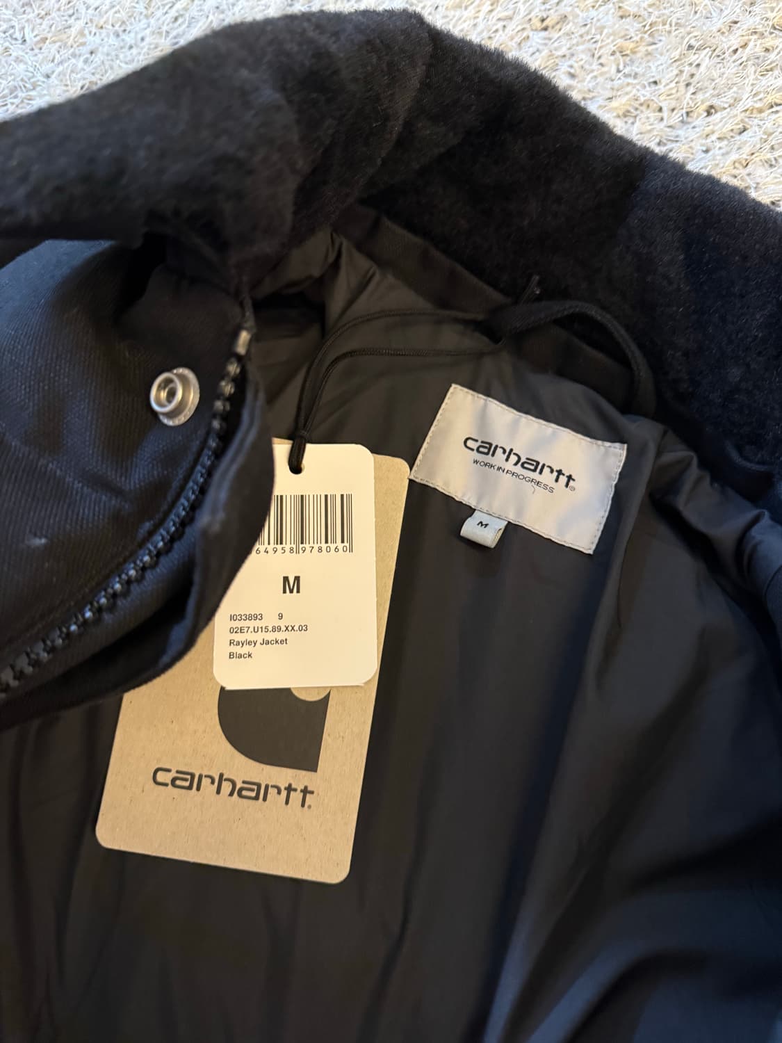 칼하트윕 레일리 자켓 상품이미지3