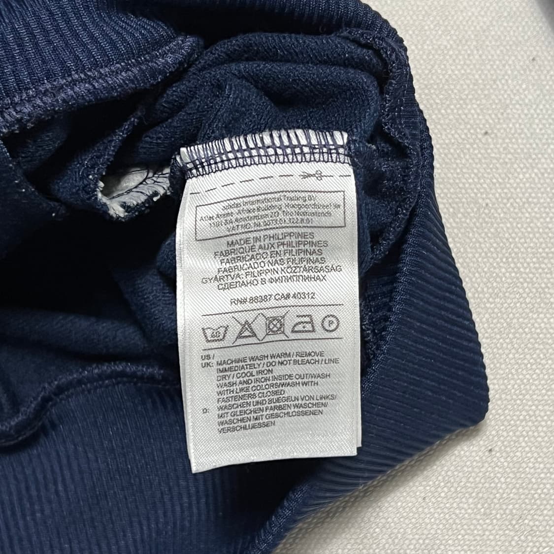 Adidas 파이어버드 네이비 트랙탑 져지 상품이미지4