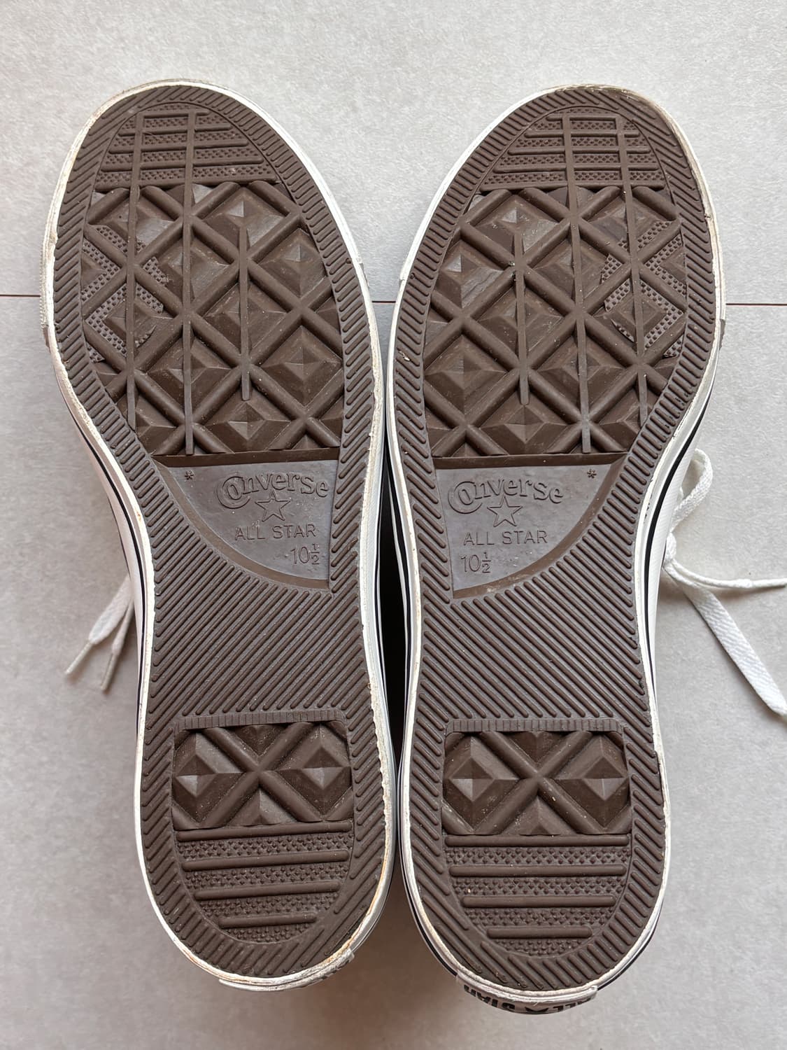 컨버스 올스타 레더 하이 브라운 290 상품이미지4