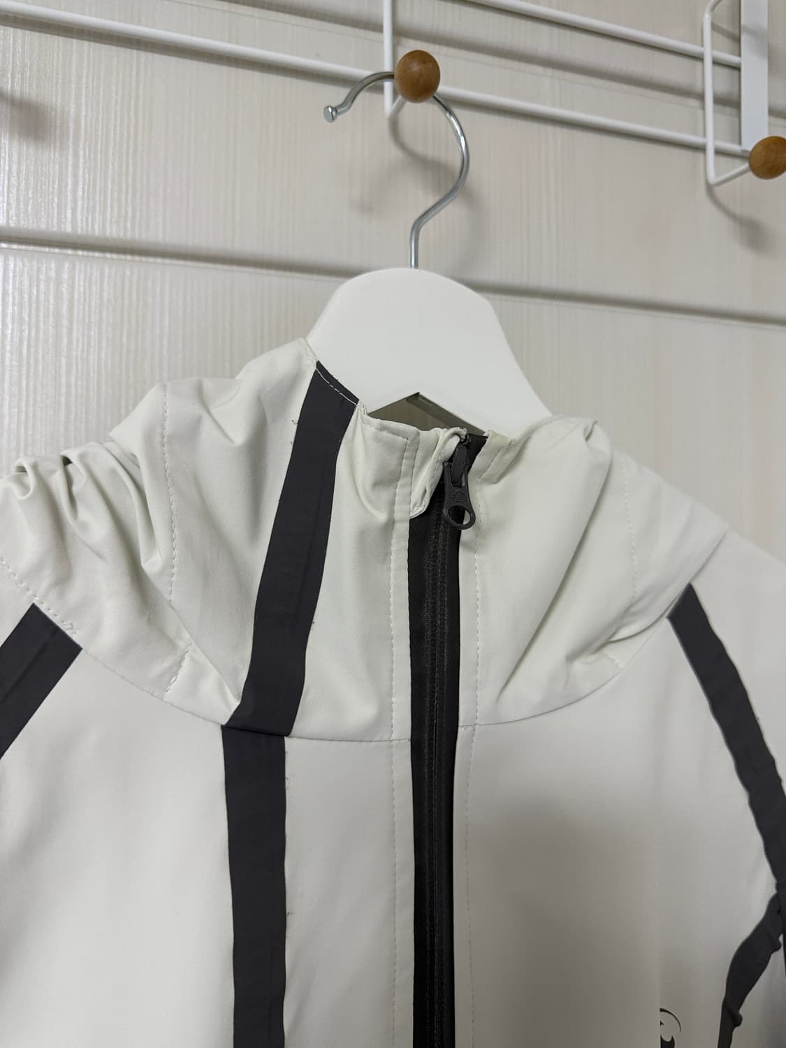 산산기어 22S/S 윈드블록 자켓 (ivory) 2사이즈 상품이미지5