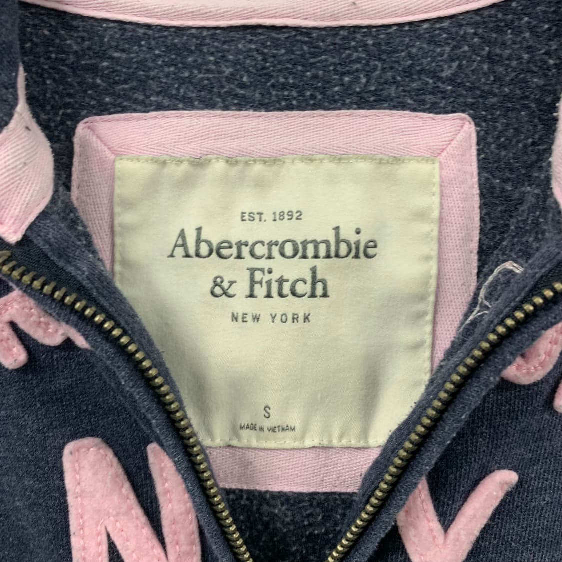 아베크롬비 y2k 와투케 딱붙 후드집업 상품이미지6