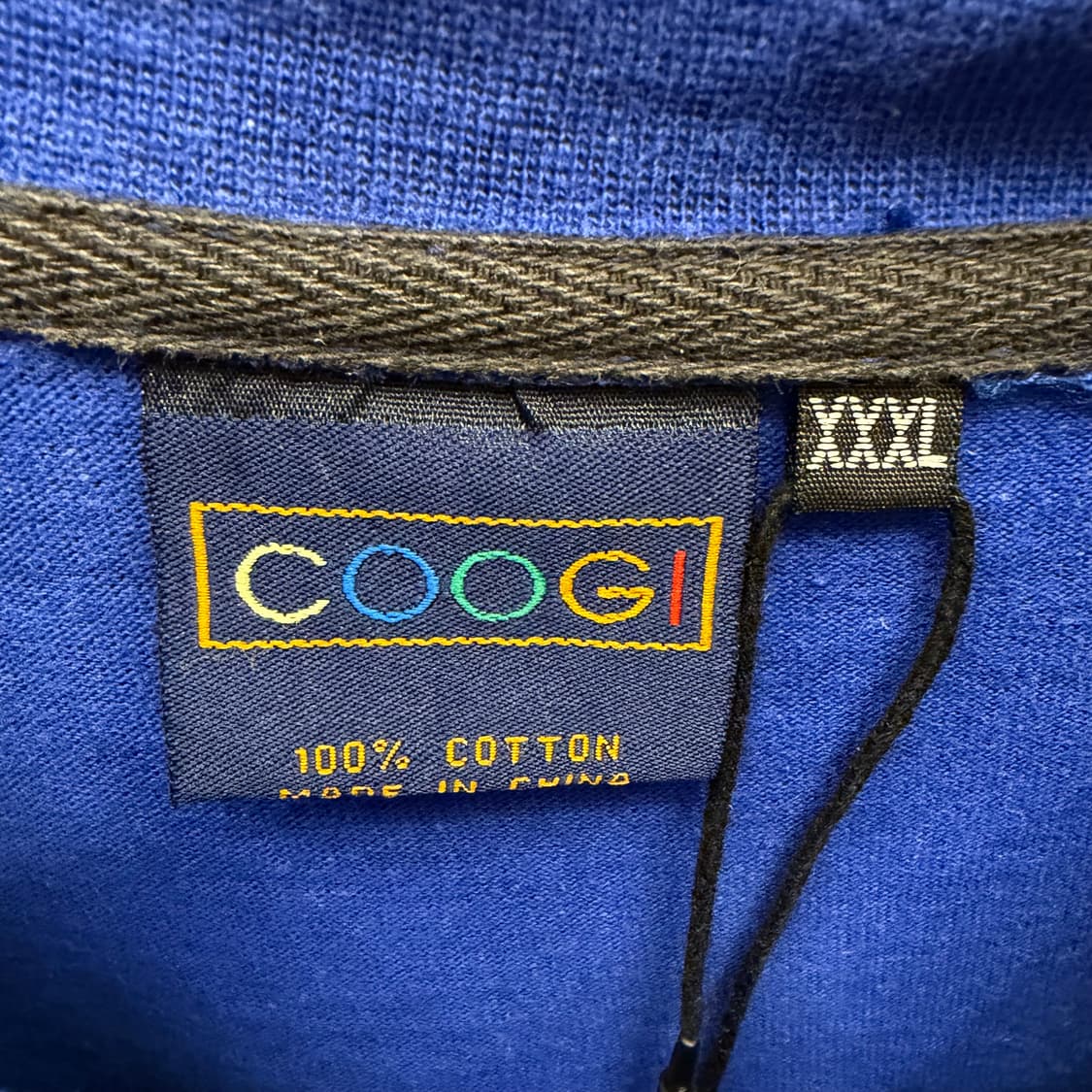 Coogi 쿠지 오스트레일리아 올드스쿨 회종시계 반팔 티셔츠 3XL 상품이미지7