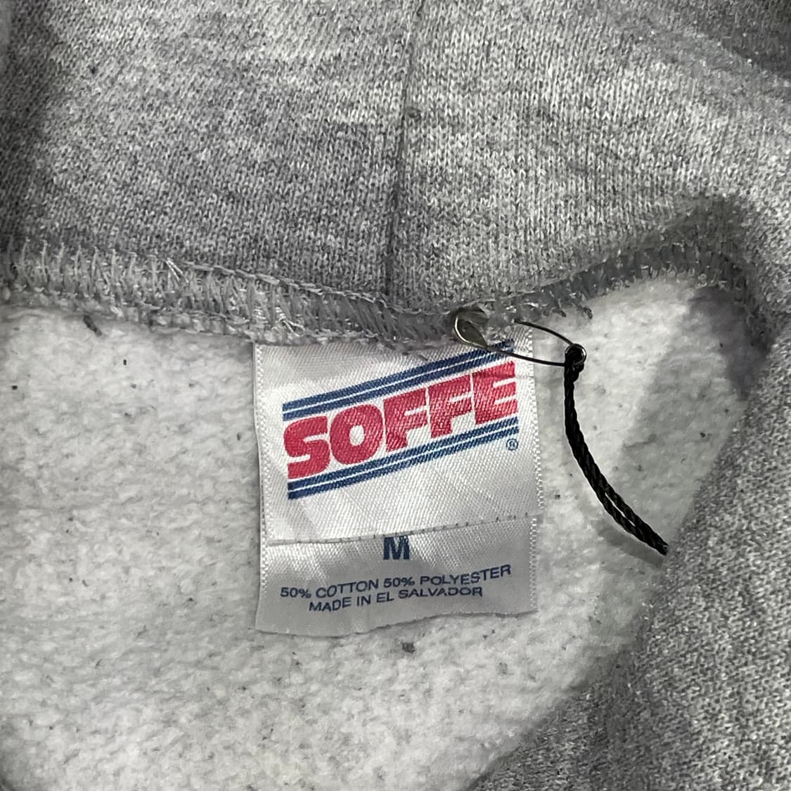 (M) Soffe NAVY 밀리터리 후드티 상품이미지6