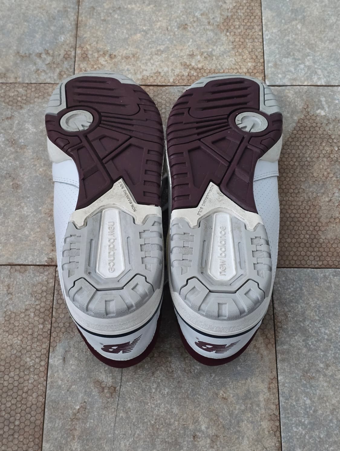 (275)뉴발란스 550 화이트 네이비 상품이미지9