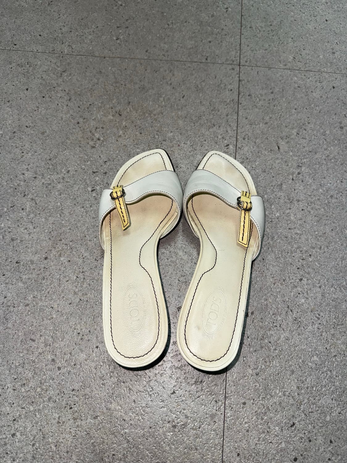 Tods vintage shoes 토즈 상품이미지4