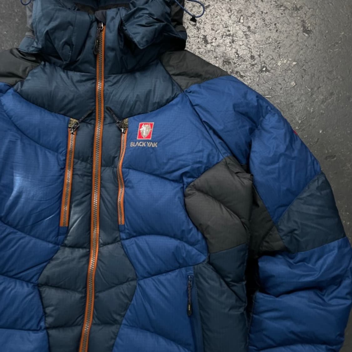 100 블랙야크 윈드스토퍼 패딩  상품이미지2