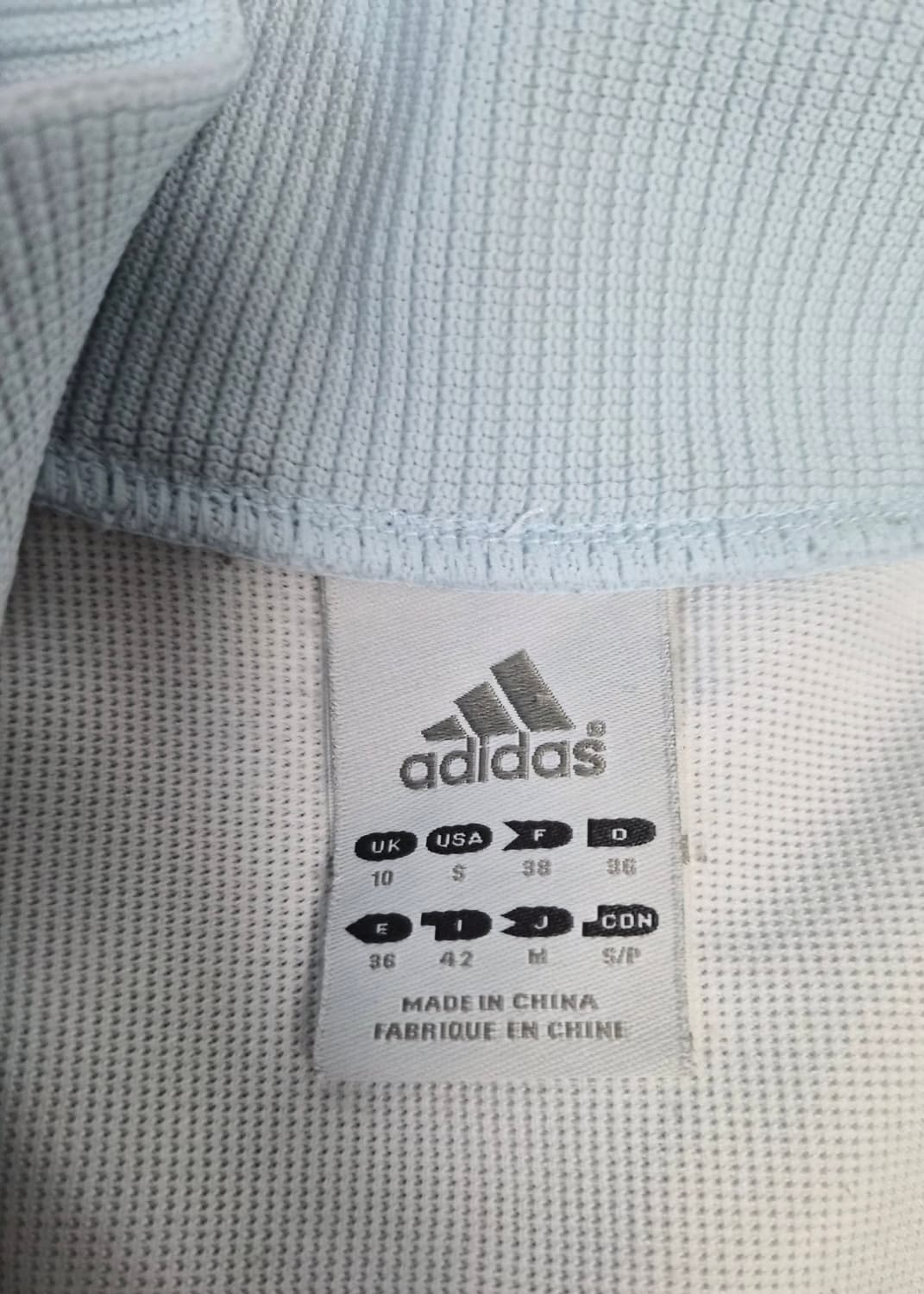 아디다스 하늘 삼선 트랙 져지 상품이미지3