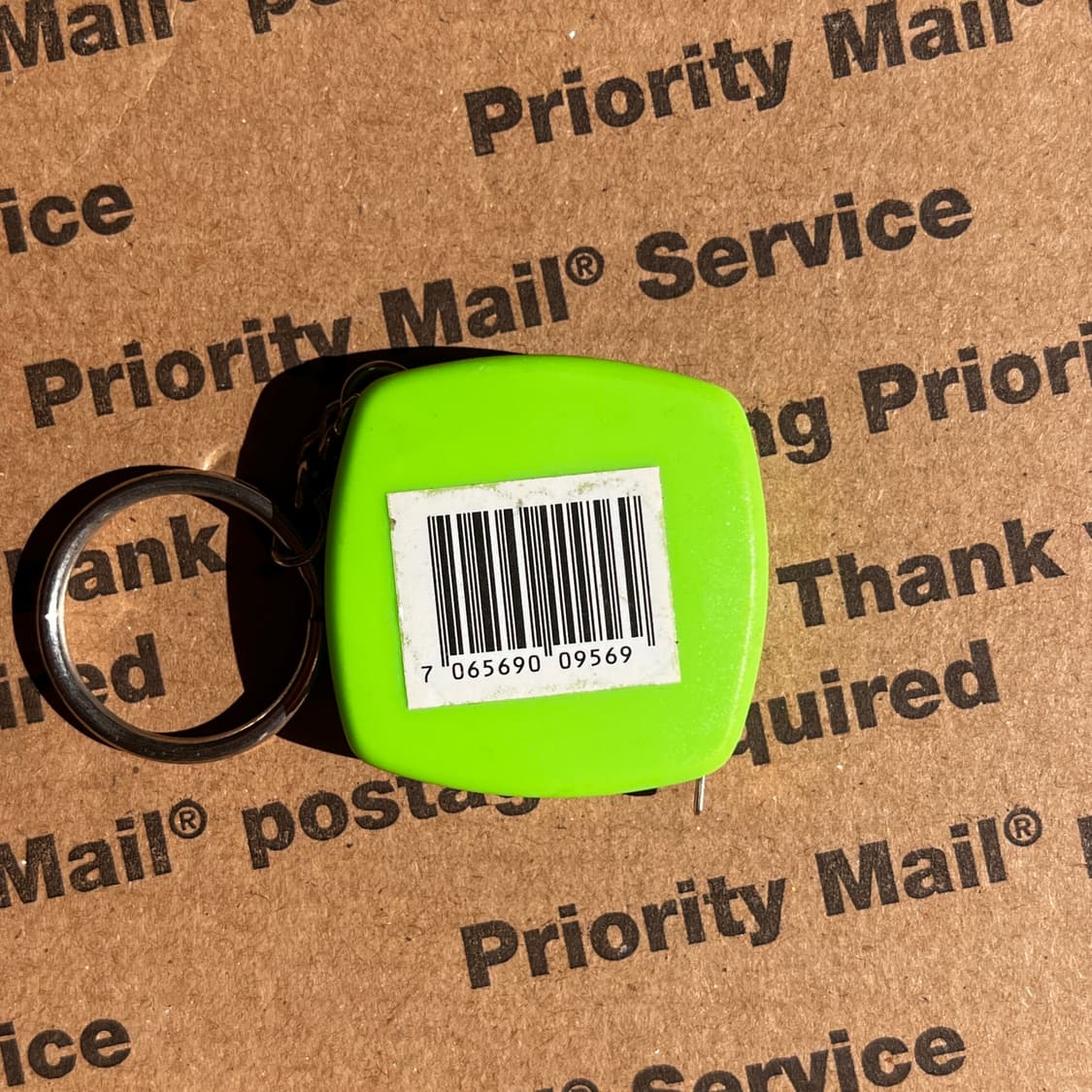 90s vtg SE Tape Measure Keyring 상품이미지2