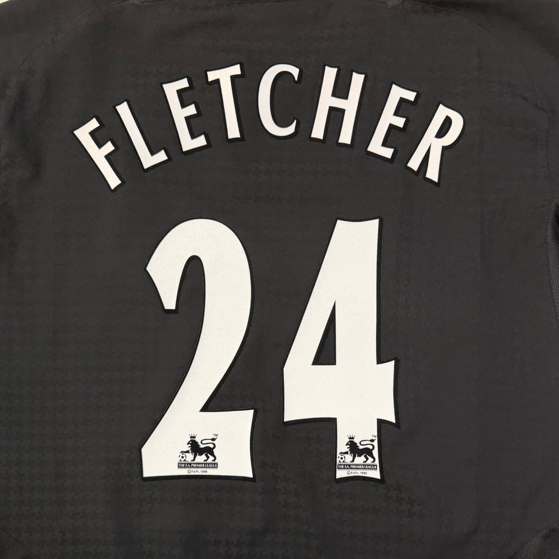 03-05 맨유 어웨이 대런 플레처 유니폼 상품이미지2