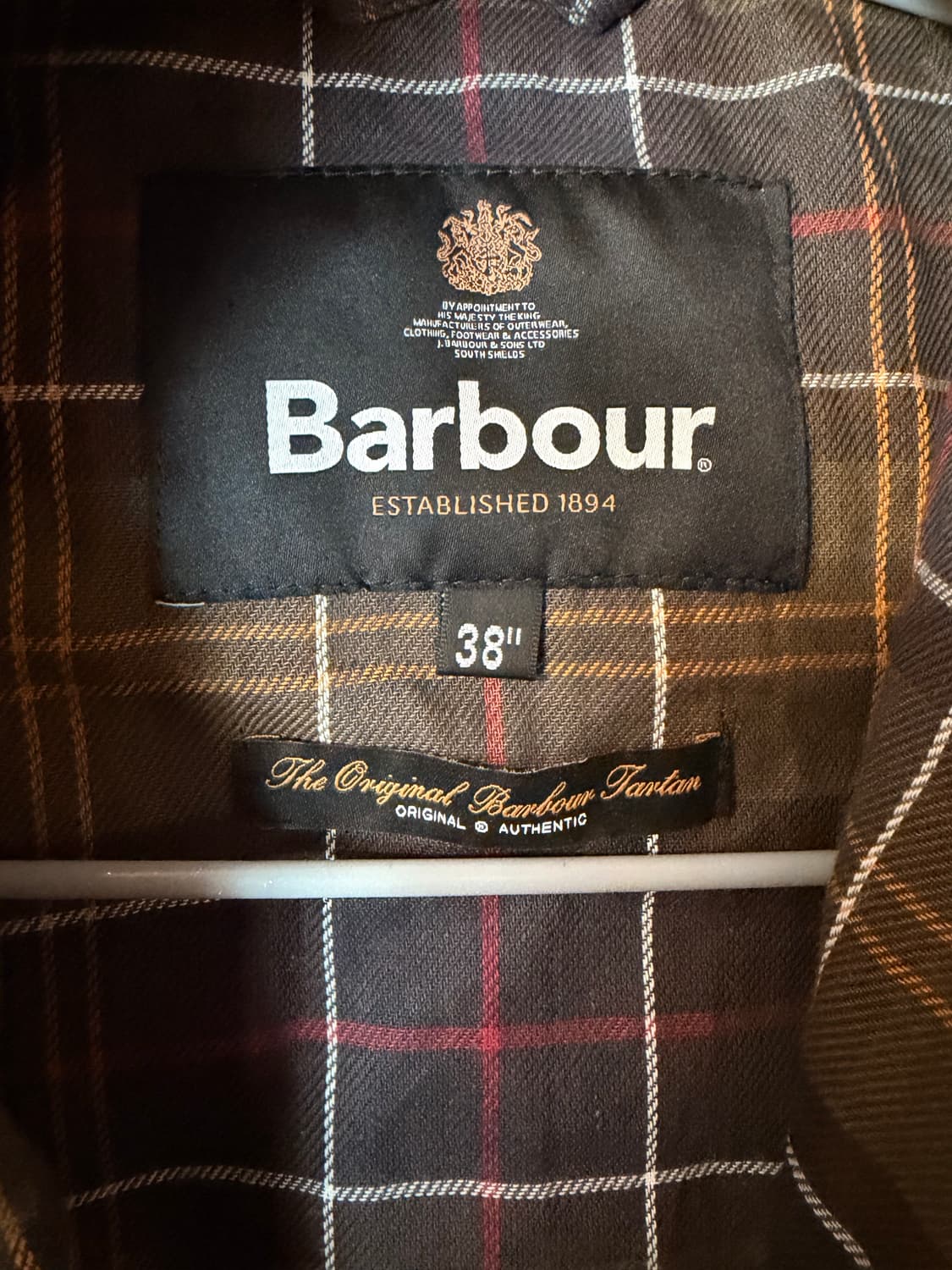 바버 왁스자켓 상품이미지4