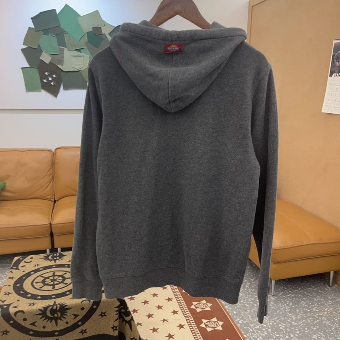 디키즈 올드스쿨 빈티지 캐주얼 스펠아웃 후드티 M C08693 상품이미지4