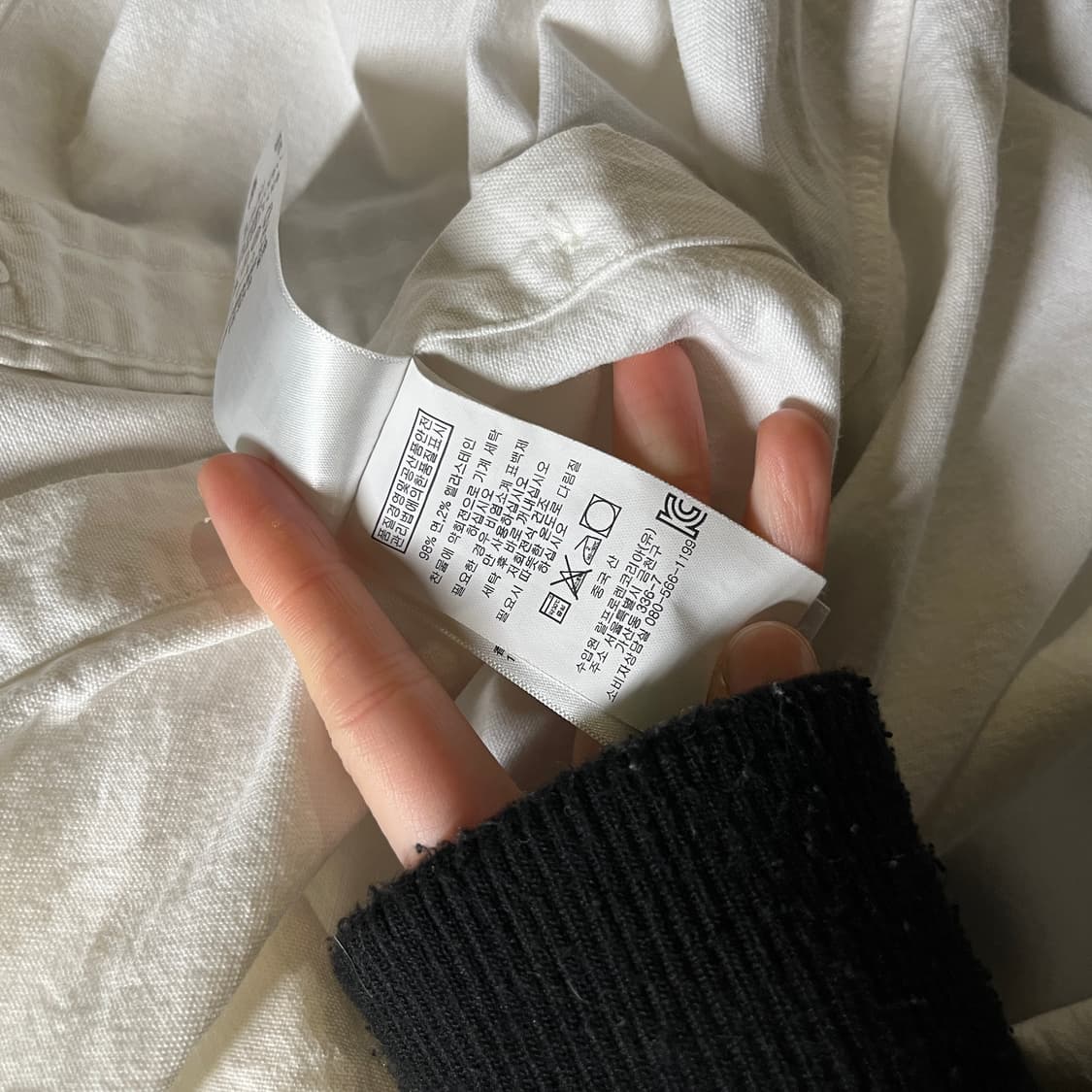 폴로랄프로렌 화이트셔츠 상품이미지6