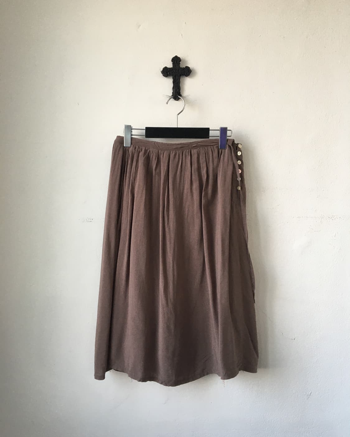 Button point skirt 상품이미지1