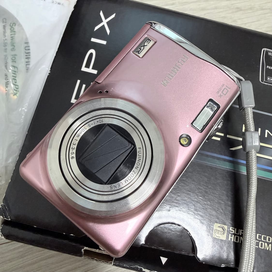 후지필름 파인픽스 f70exr 빈티지 디카 상품이미지2