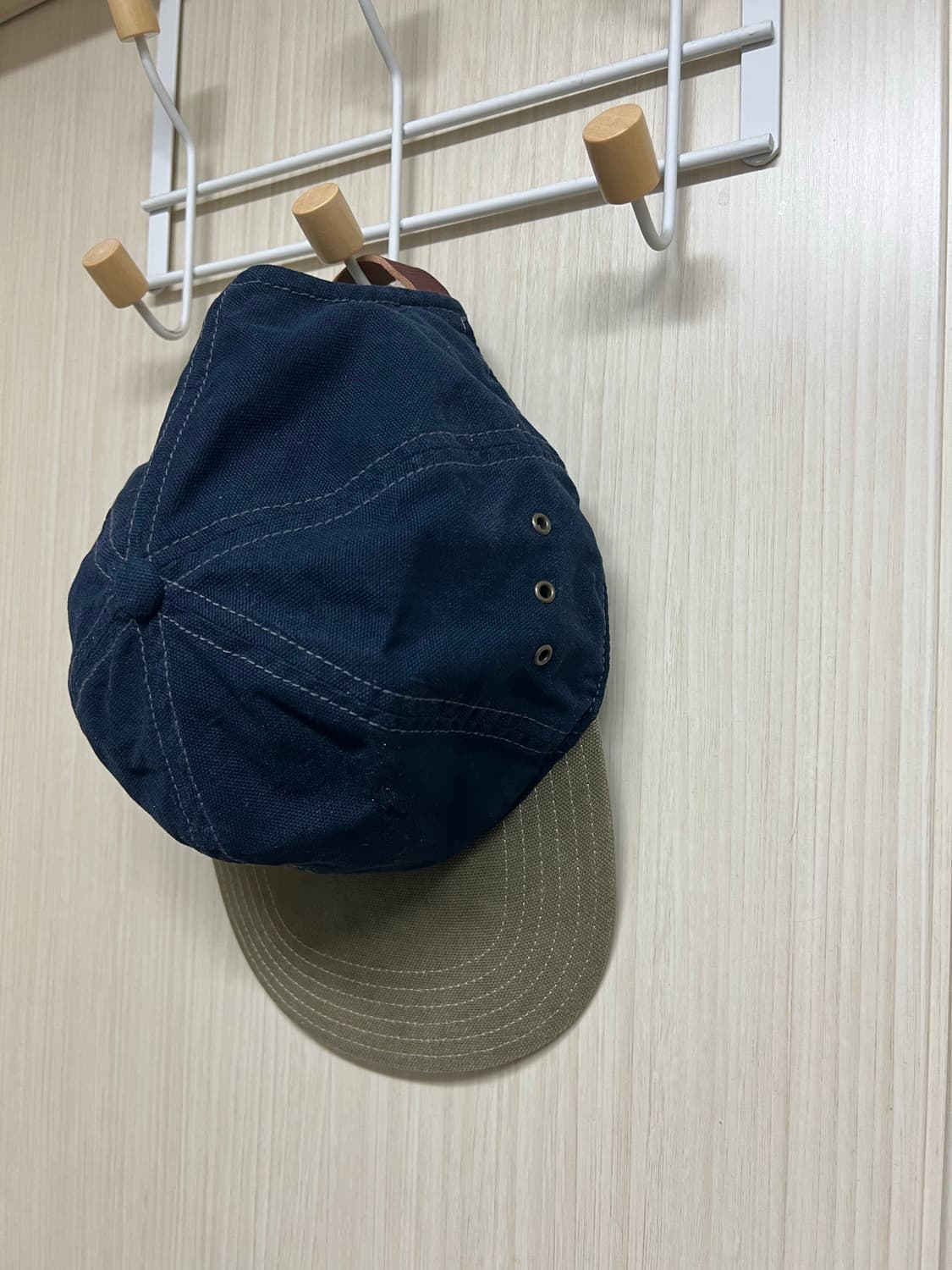 Khakis Stuff cap(navy) 상품이미지2