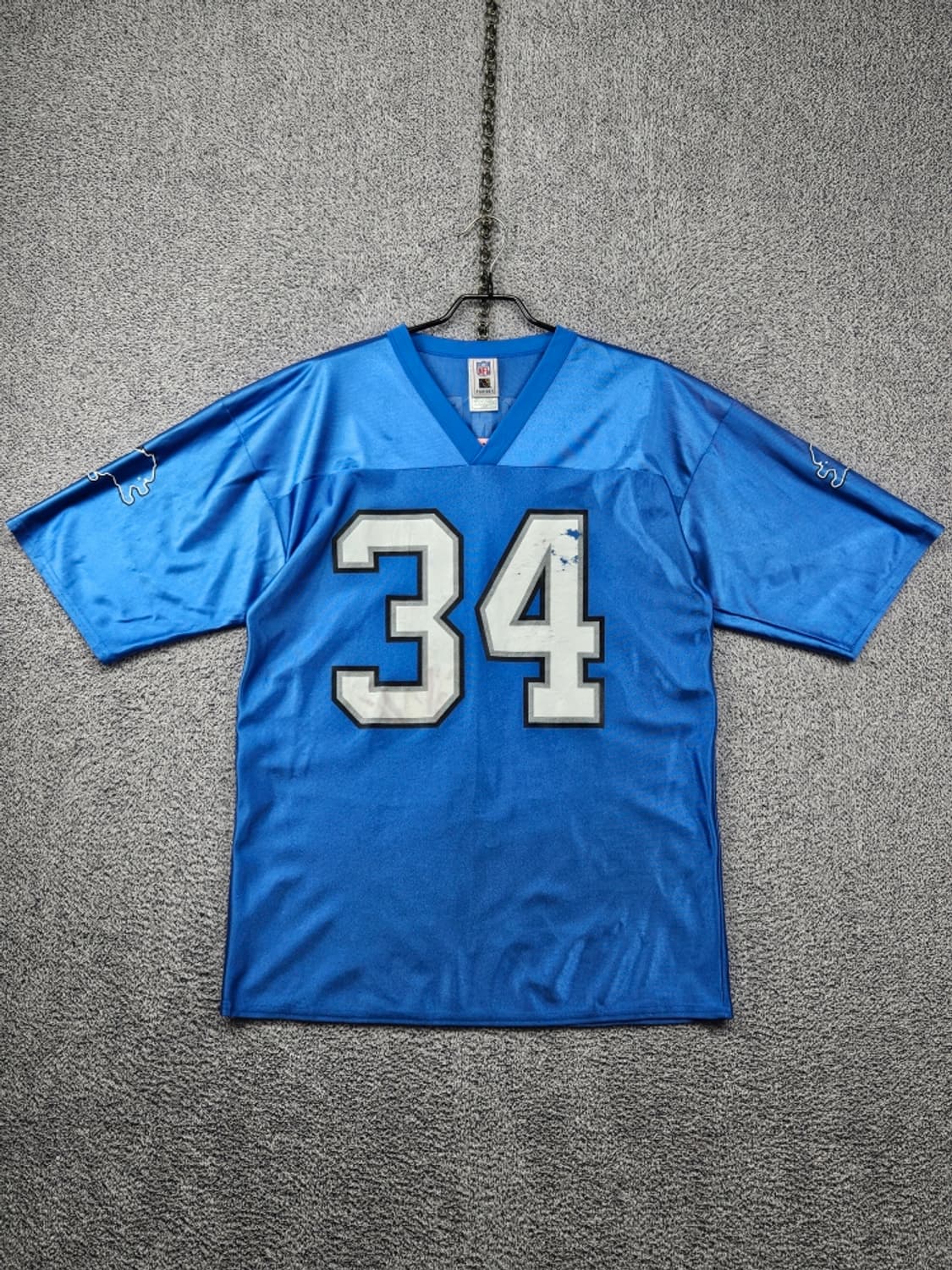 NFL 디트로이트 라이언즈 풋볼 져지 ( L ) / 11851 상품이미지2