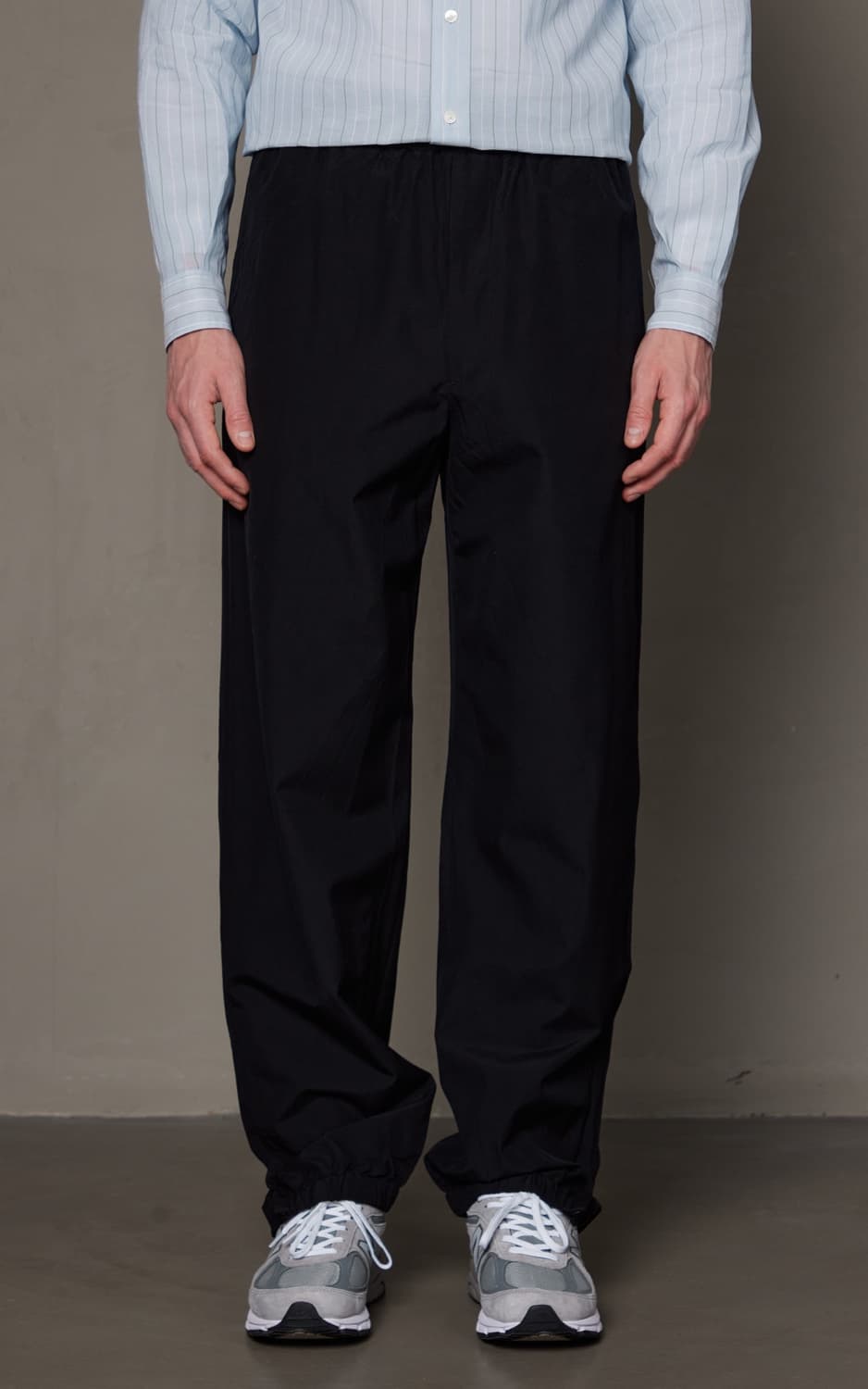 (4) AURALEE HIGH COUNT WOOL POPLIN PANTS 상품이미지1