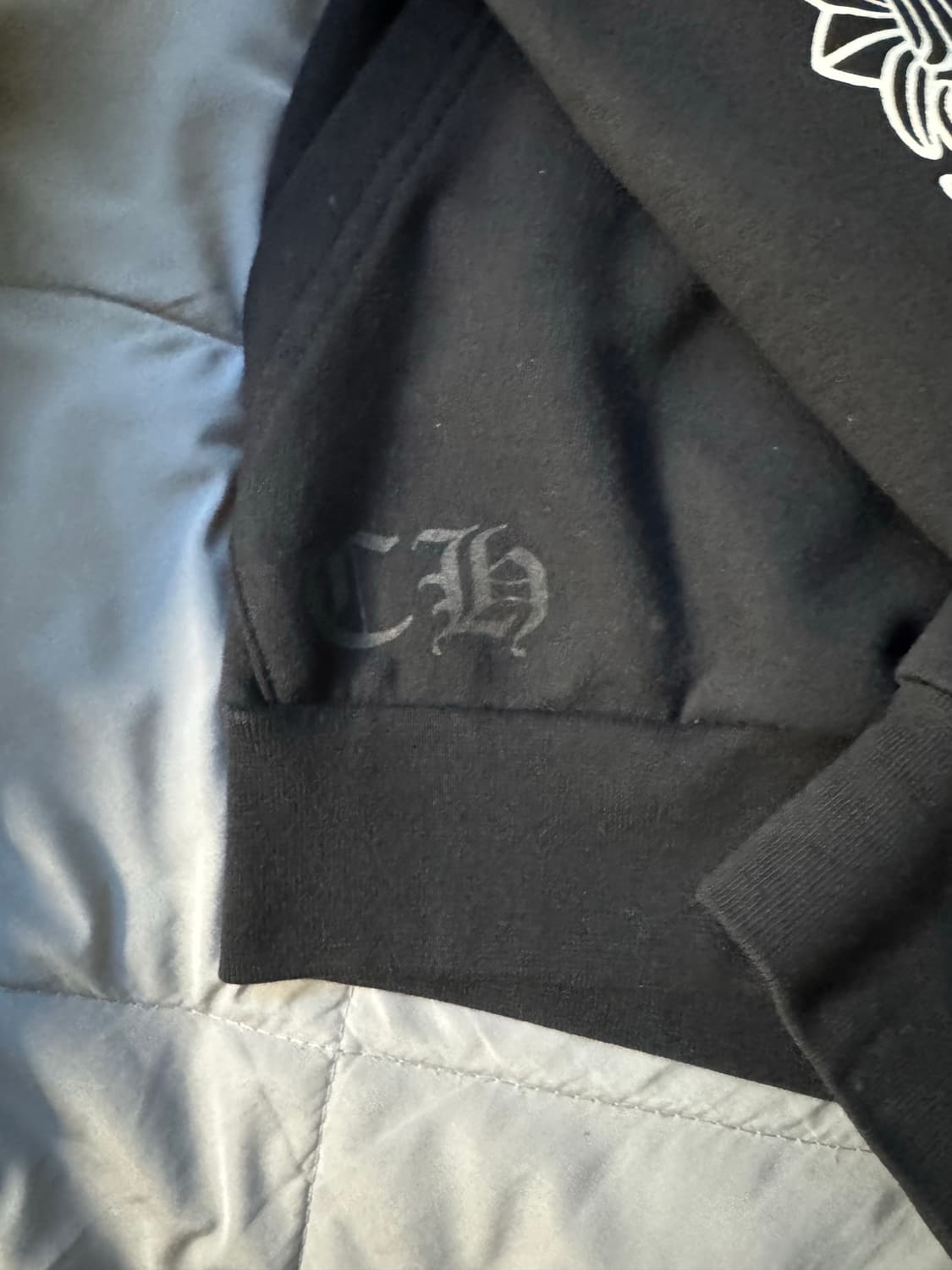 크롬하츠 플로랄 홀스슈 후드(매장판) 상품이미지2