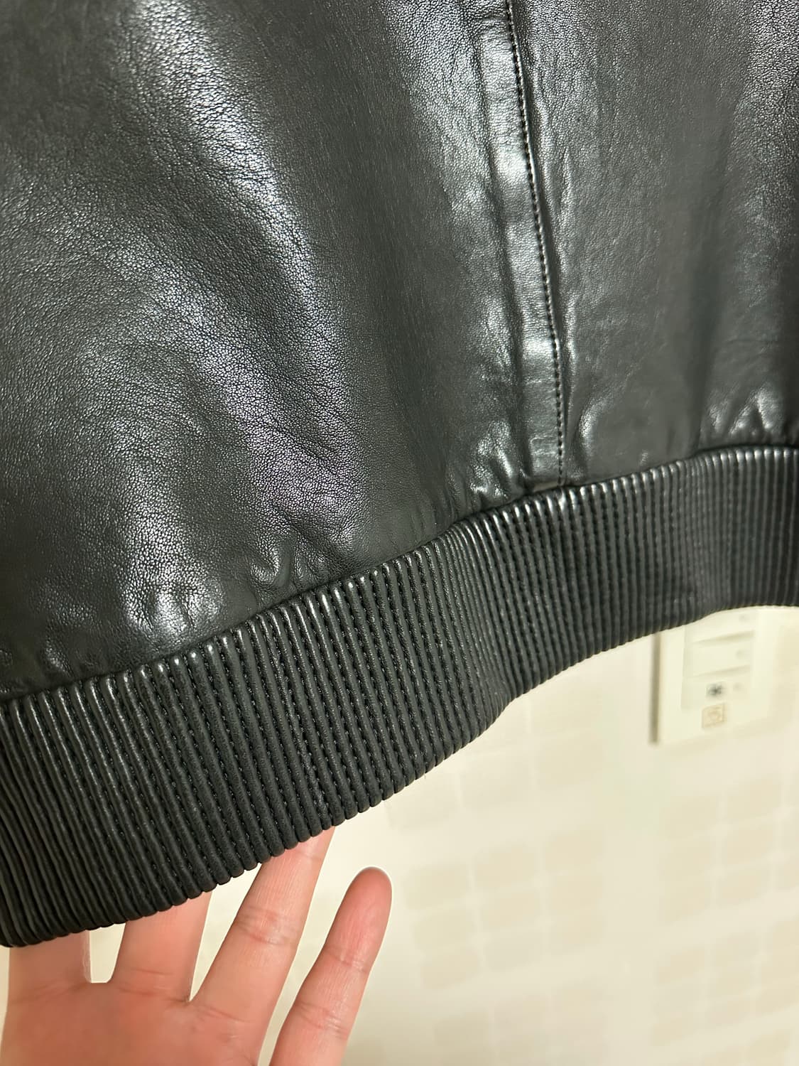 트루젠 양가죽 자켓 105 상품이미지6