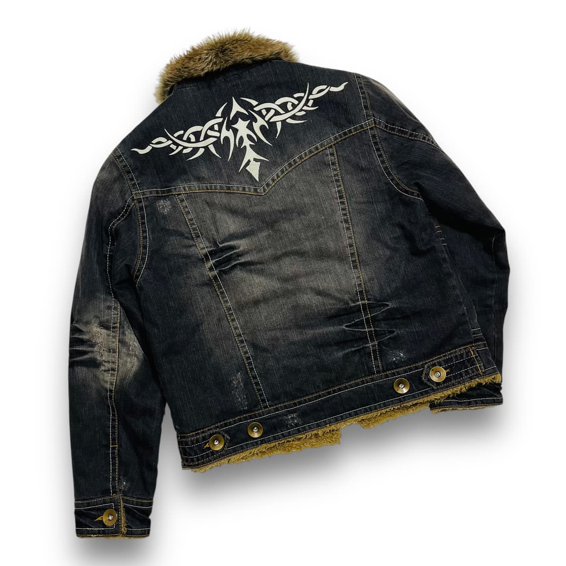 Cargo Creator Denim washed trival Jacket 상품이미지4