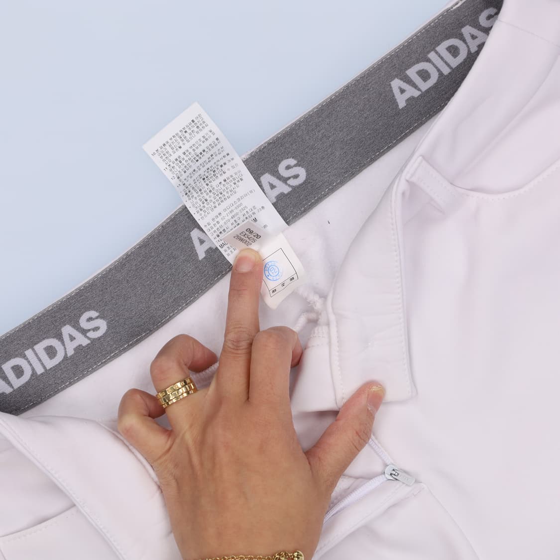 [28] 아디다스 여성 골프바지 기모팬츠 1210H2 상품이미지6