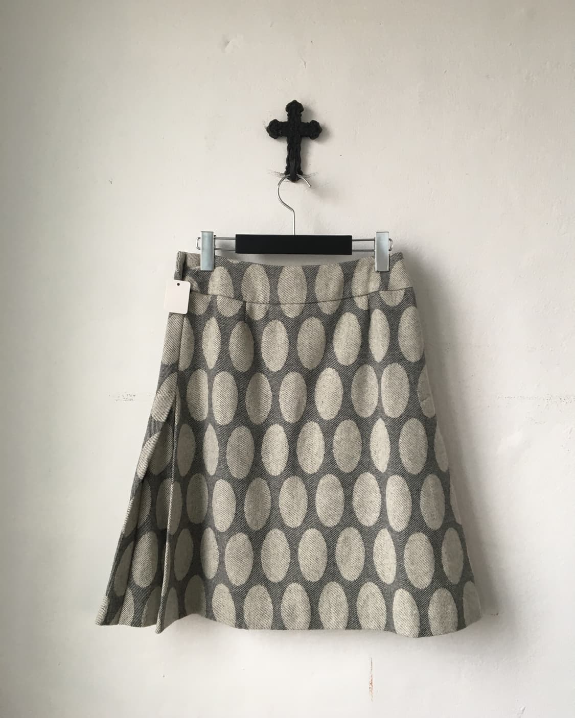 Pattern point midi skirt 상품이미지2